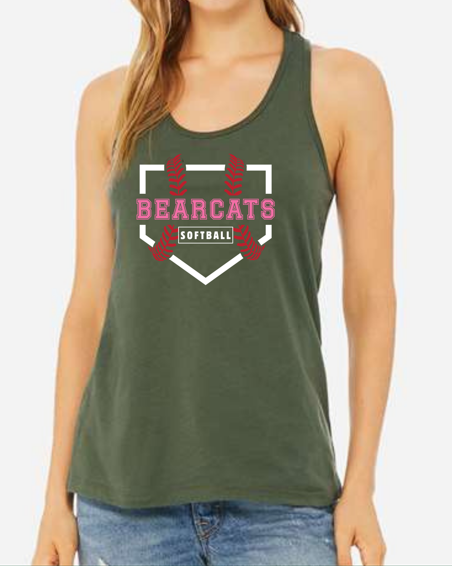 Bearcats Softball Homeplate