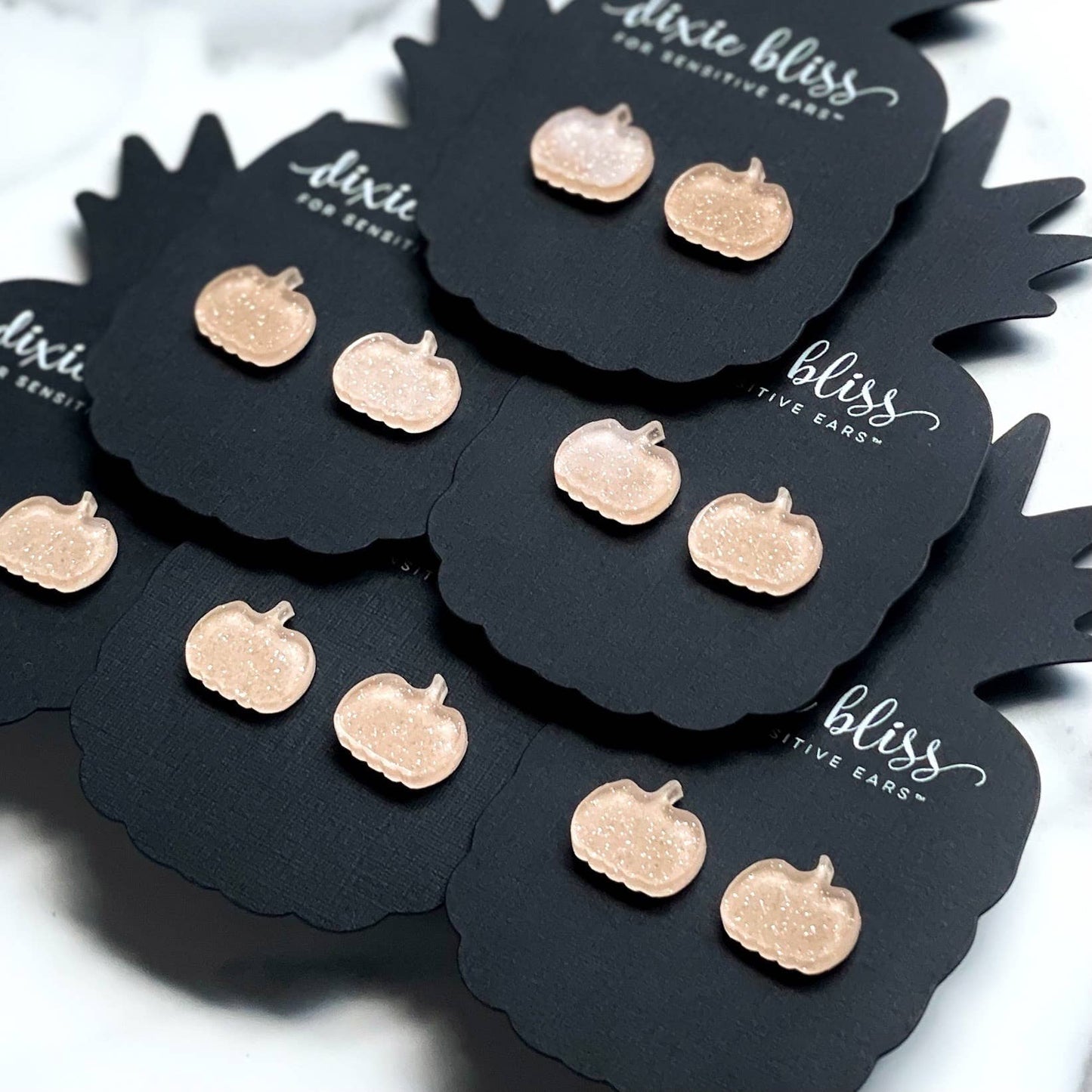 Pumpkins in Mocha Shimmer