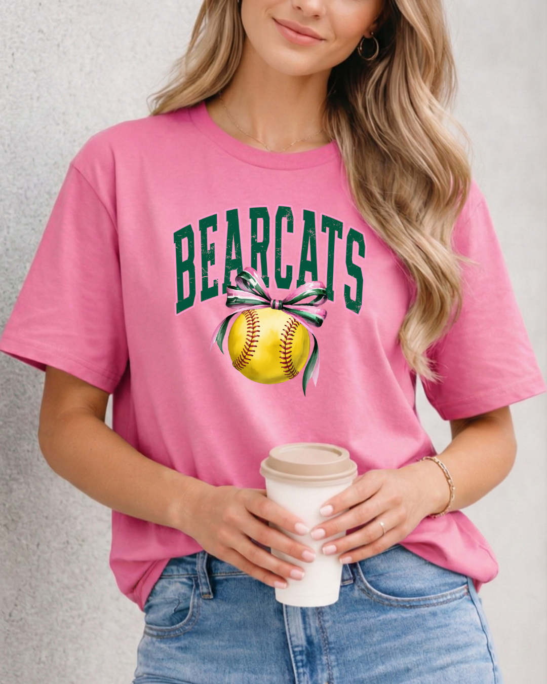 Bearcats Softball Bow