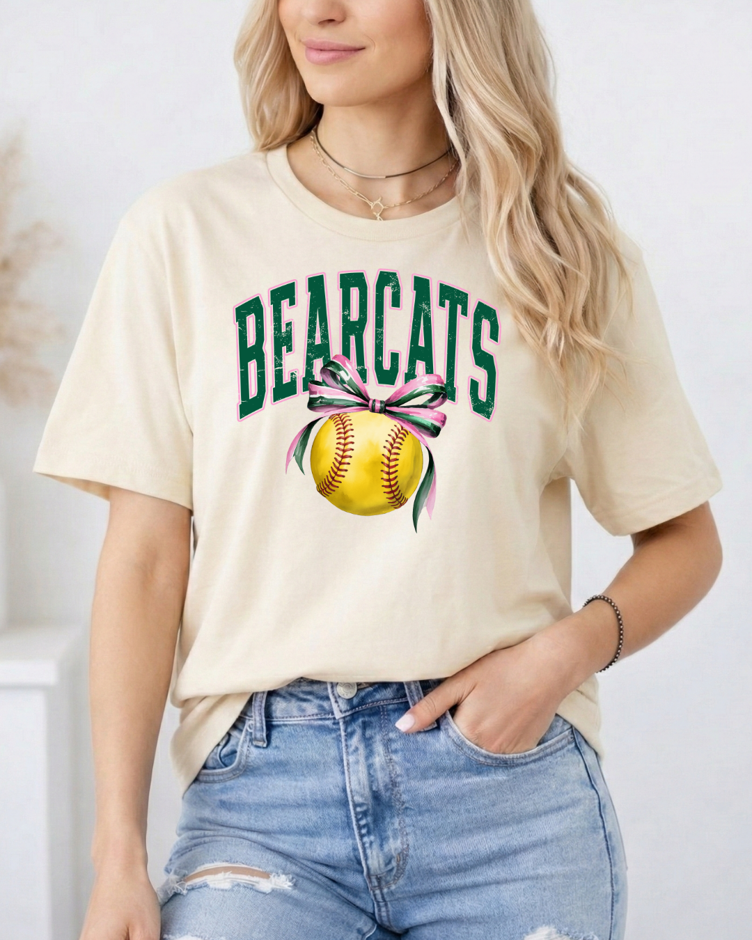 Bearcats Softball Bow