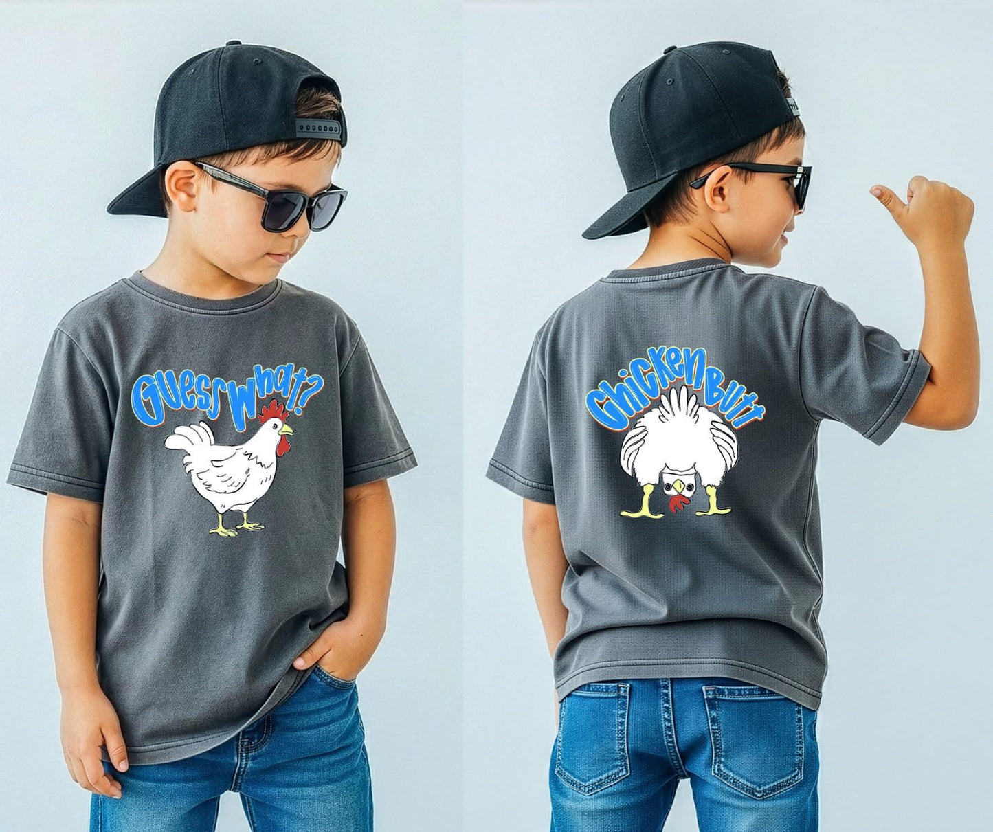 Guess What Chicken Butt