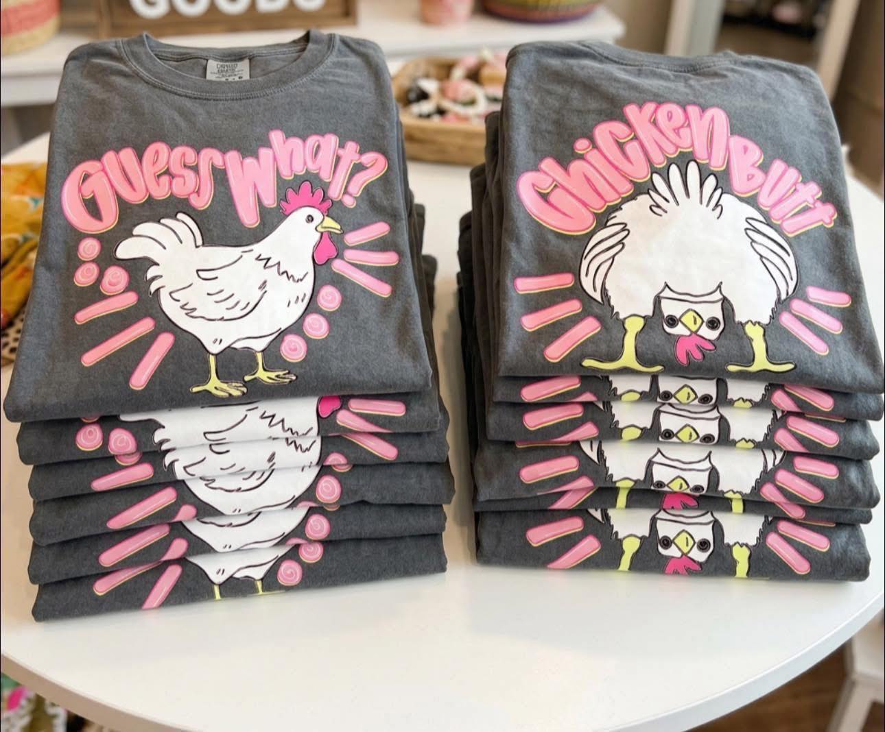 Guess What Chicken Butt