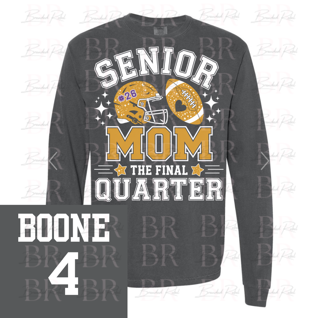 Senior Mom Final Quarter