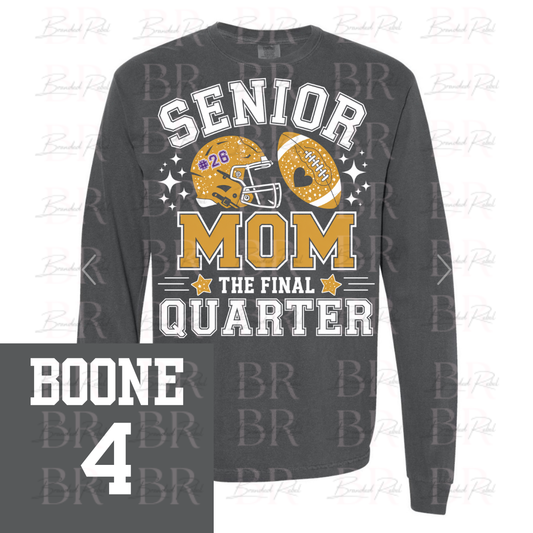 Senior Mom Final Quarter