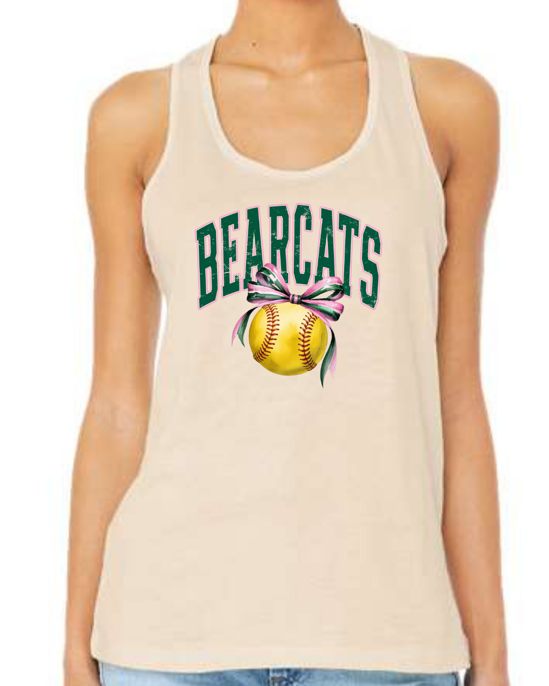 Bearcats Softball Bow