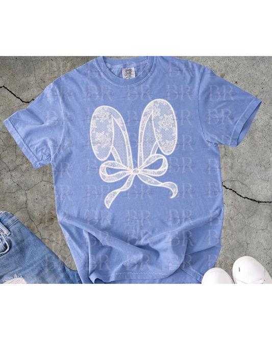 Lace Bunny Ears Tee