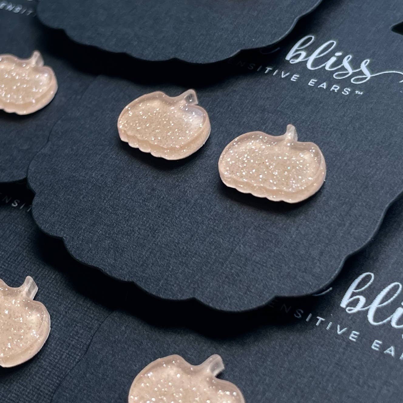 Pumpkins in Mocha Shimmer