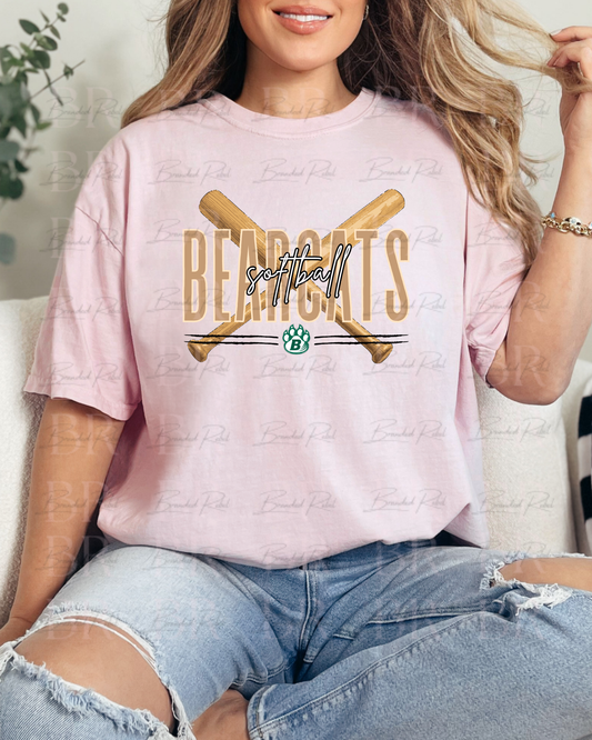 Bearcats Criss Cross Bats