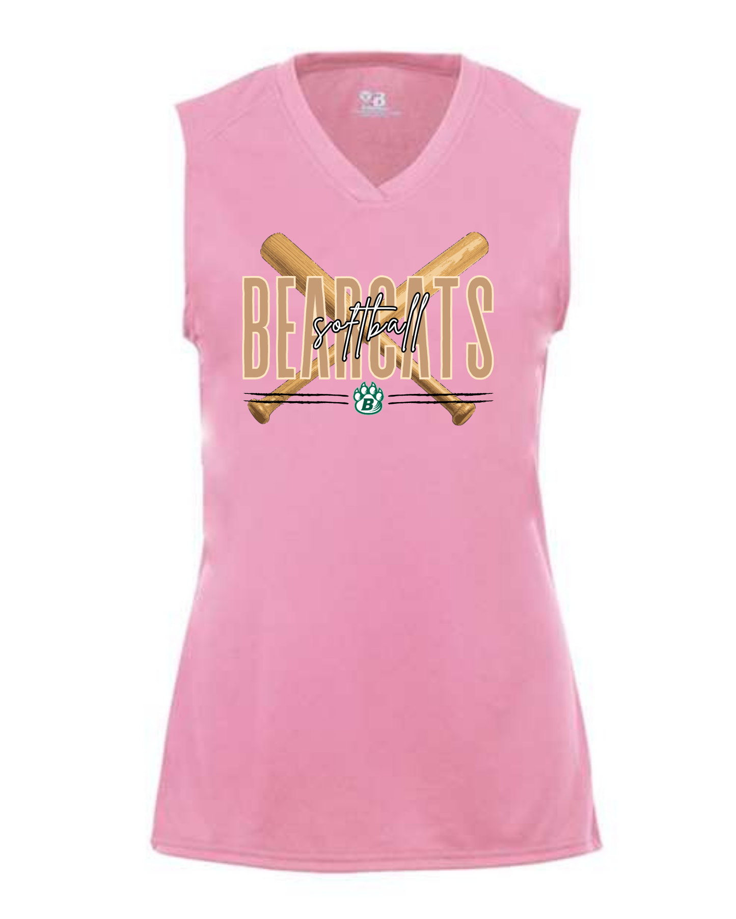 Bearcats Criss Cross Bats