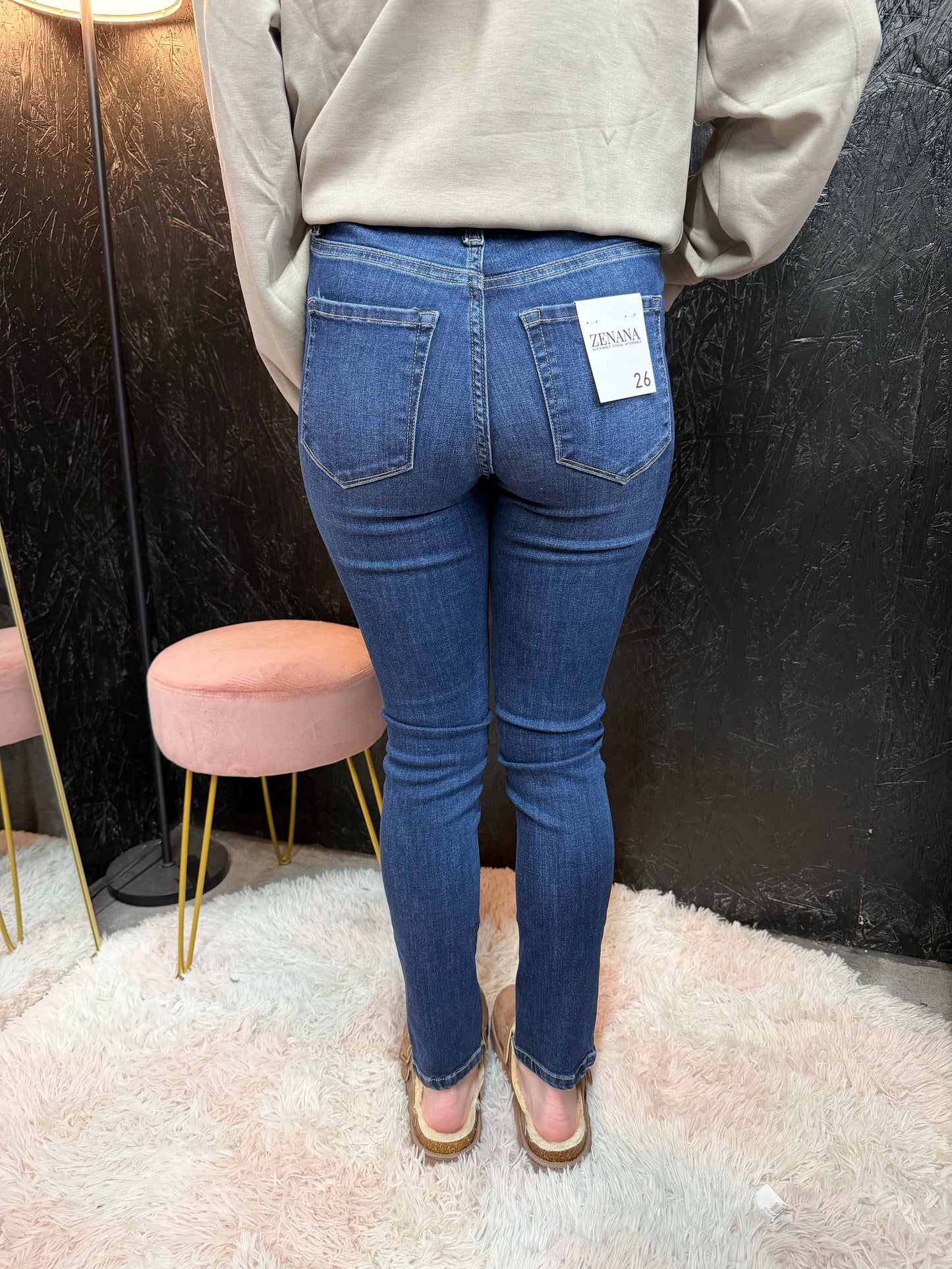 Zenana High Waist Skinny Jeans