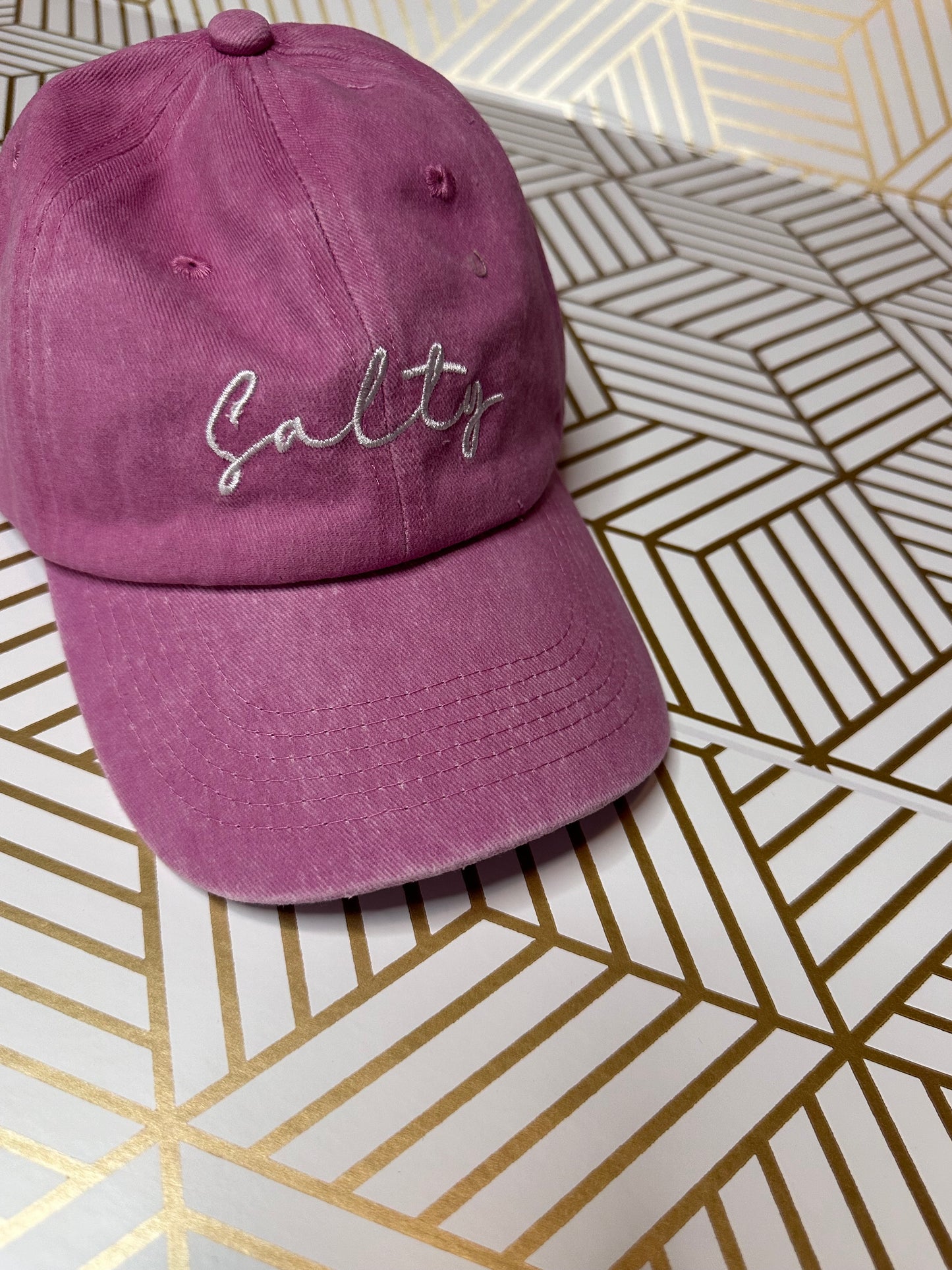 Salty Vintage Wash Ball Cap