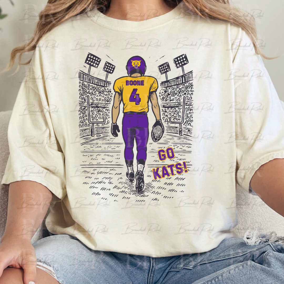 Football player/Stadium