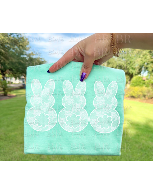 Lace Bunny Tee