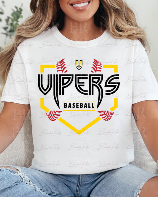 Vipers Baseball Homeplate