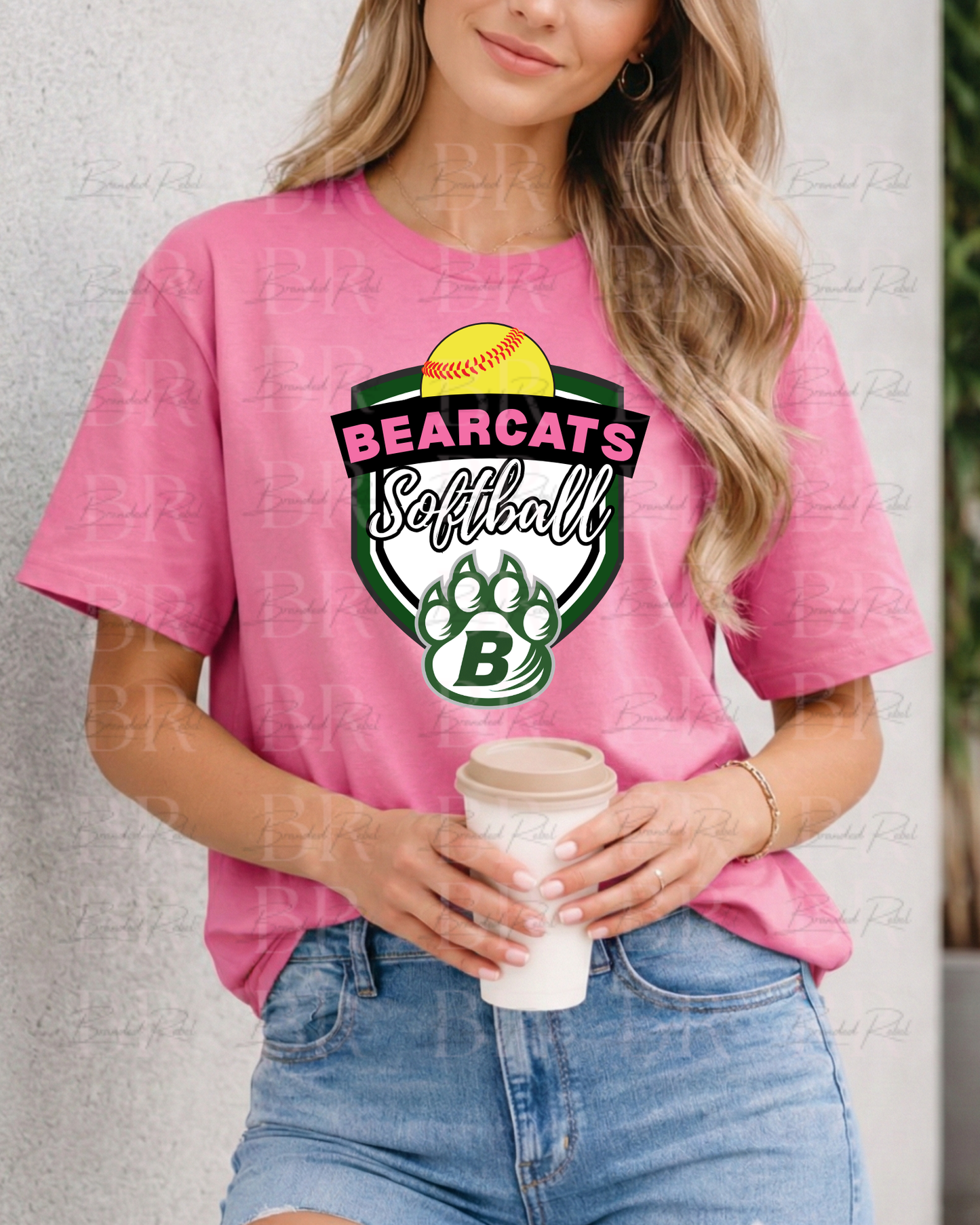 Bearcats Softball Shield