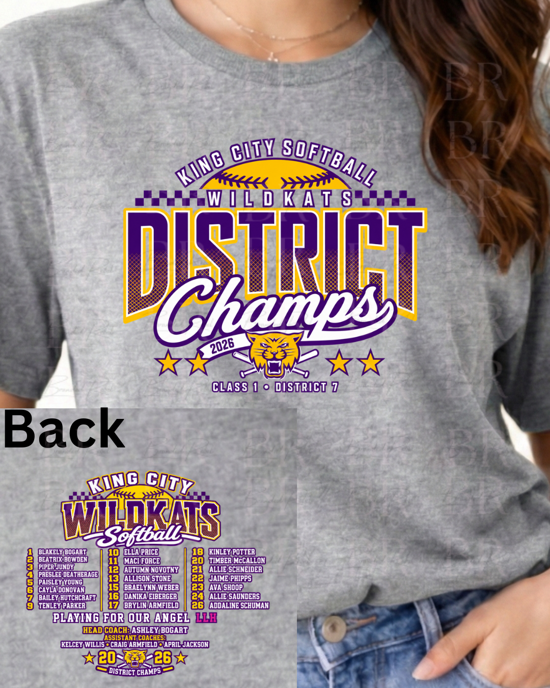 KC District Softball Champs