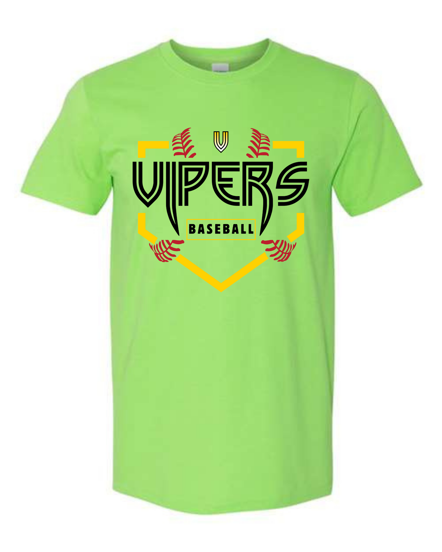 Vipers Baseball Homeplate