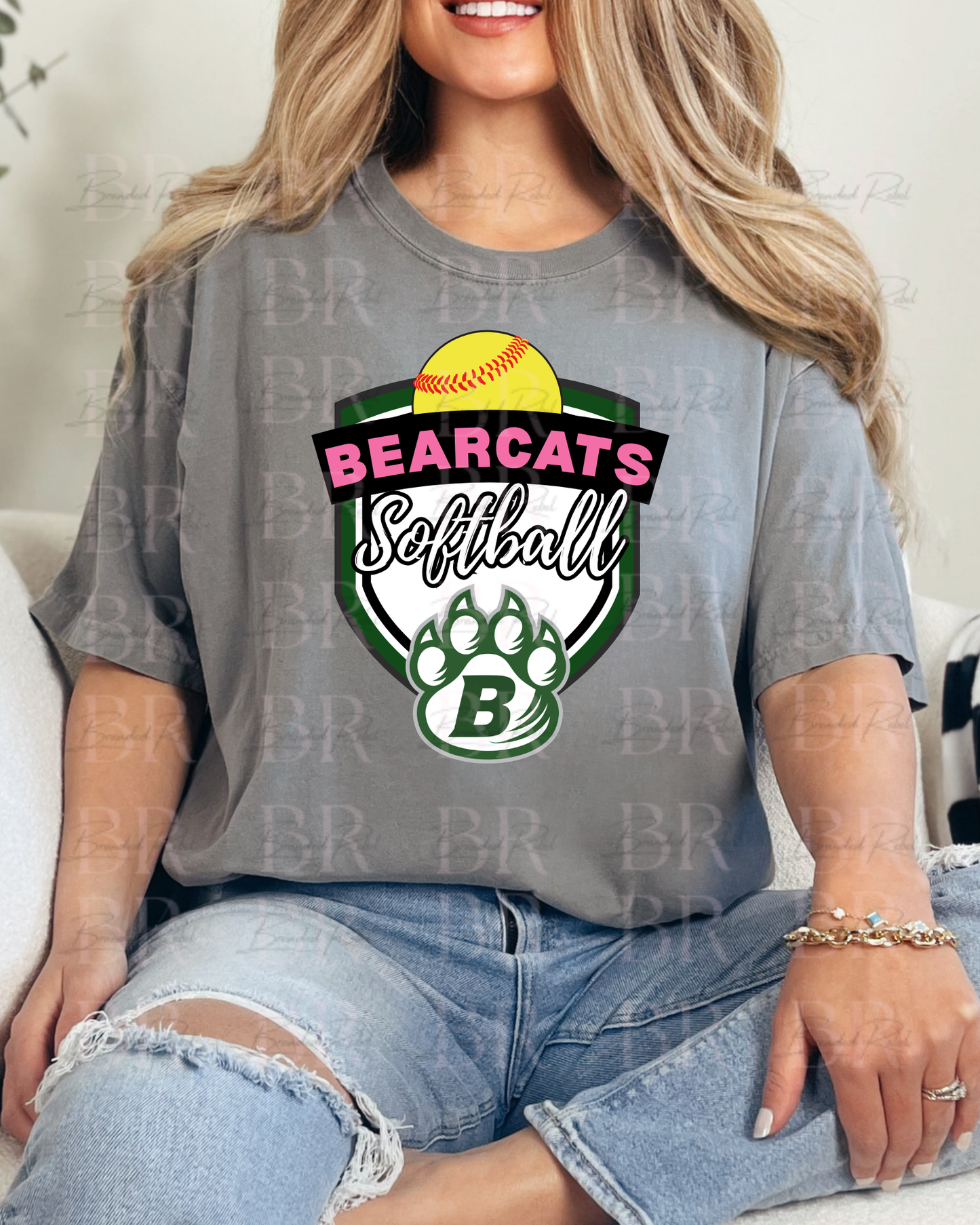 Bearcats Softball Shield