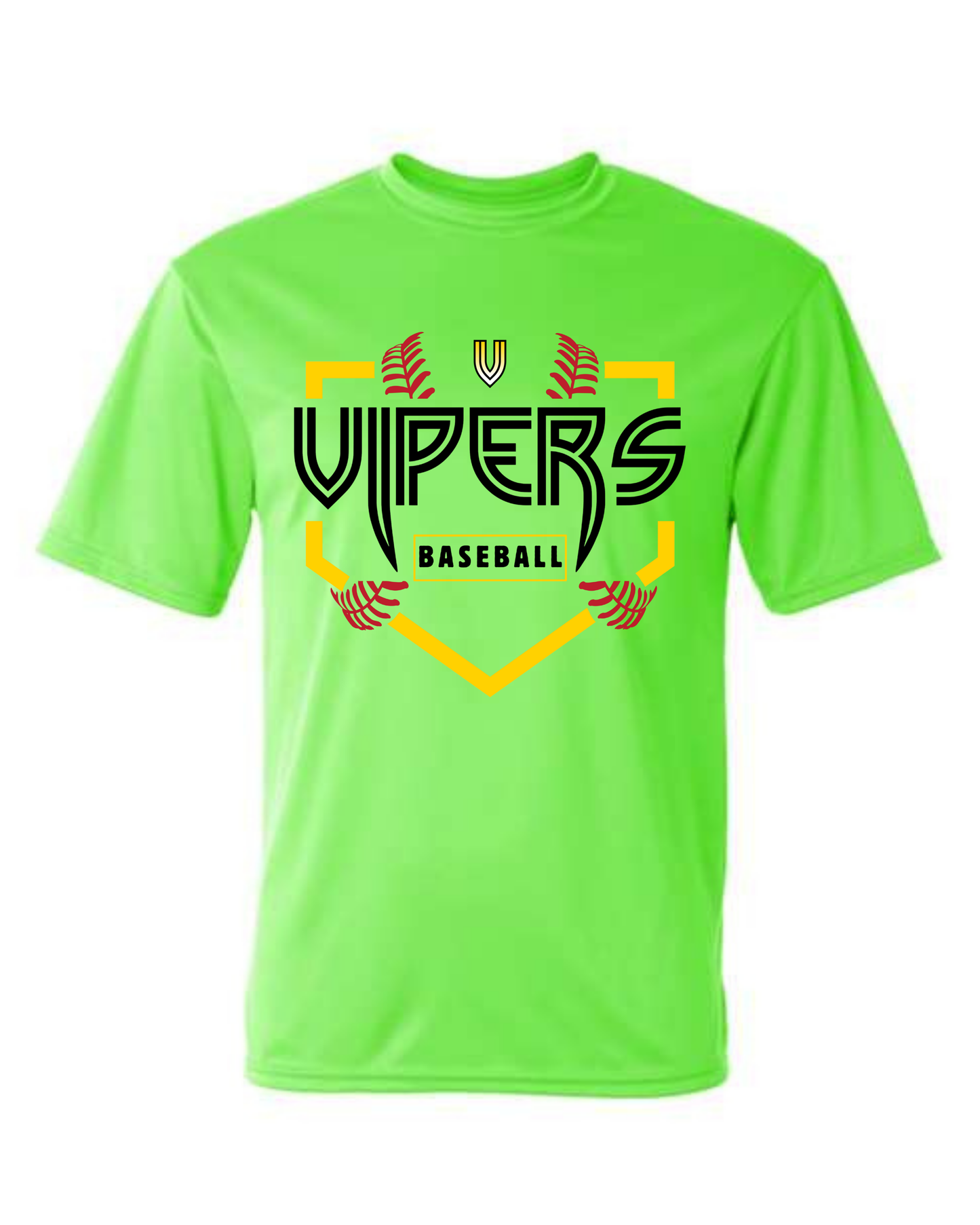 Vipers Baseball Homeplate