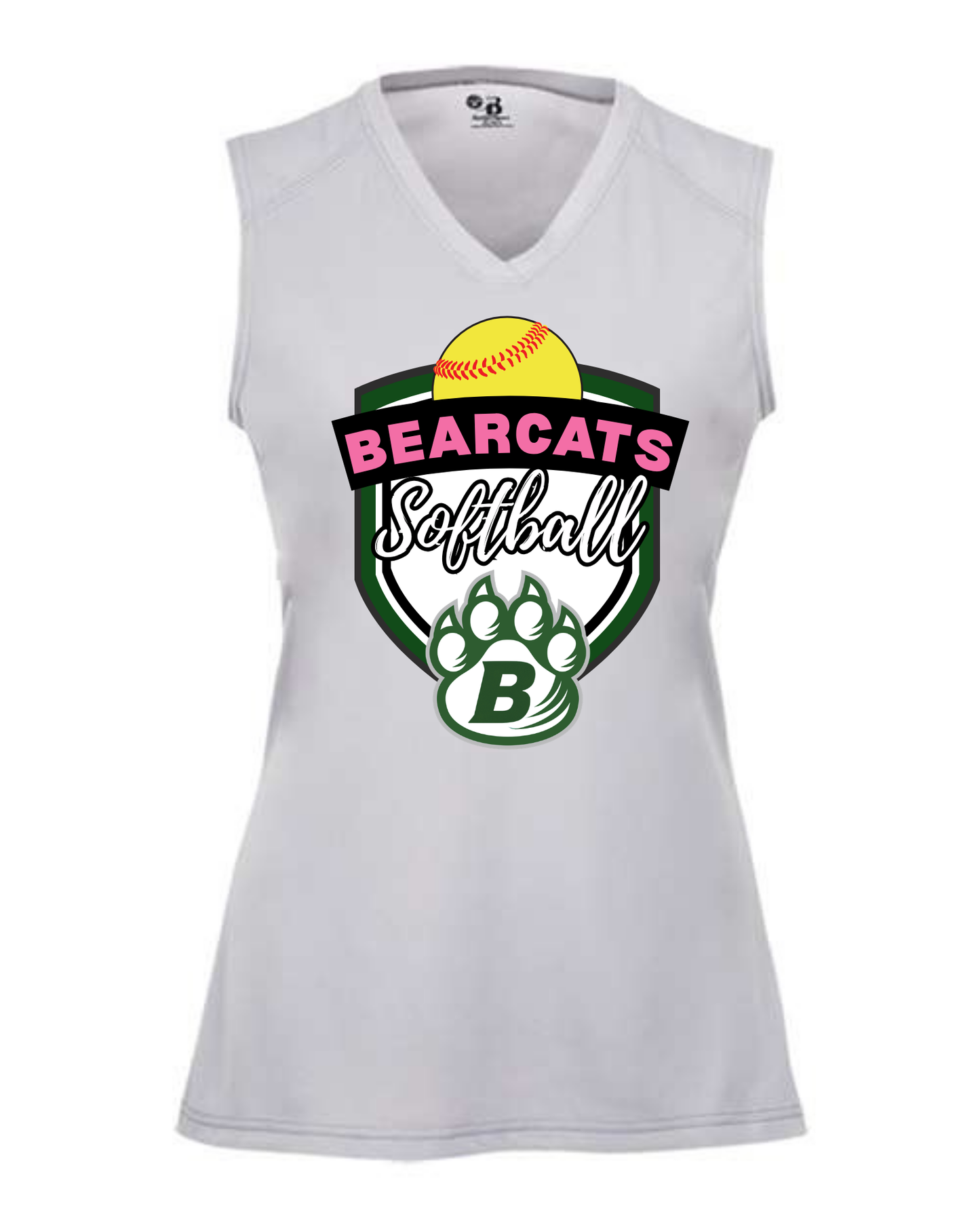 Bearcats Softball Shield