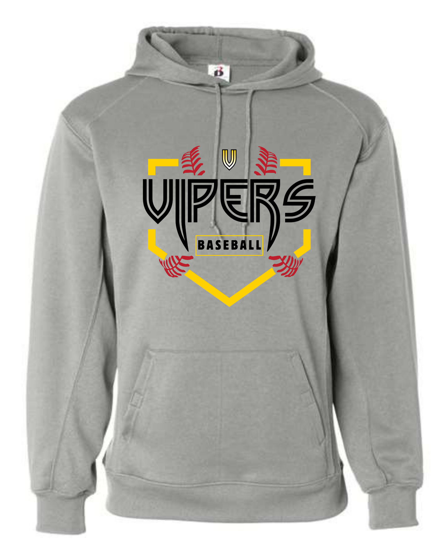 Vipers Baseball Homeplate