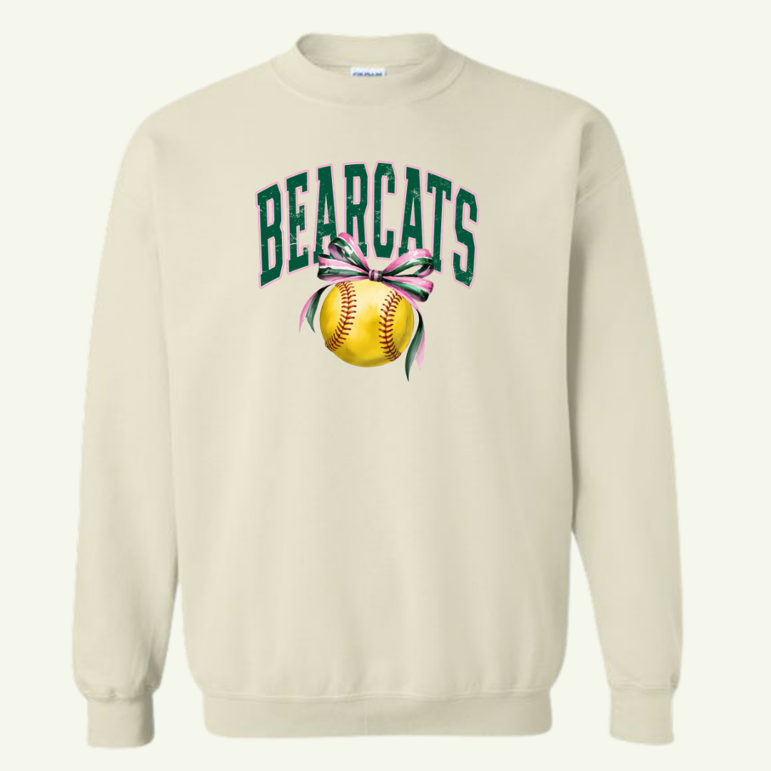 Bearcats Softball Bow