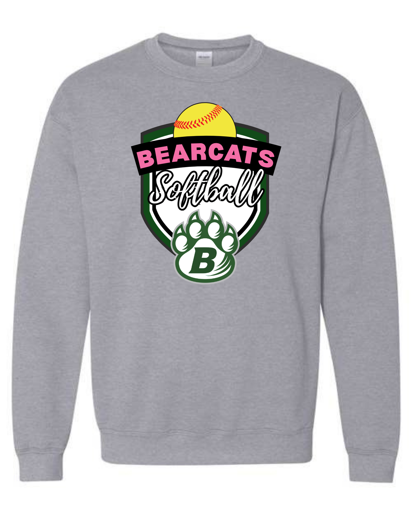 Bearcats Softball Shield