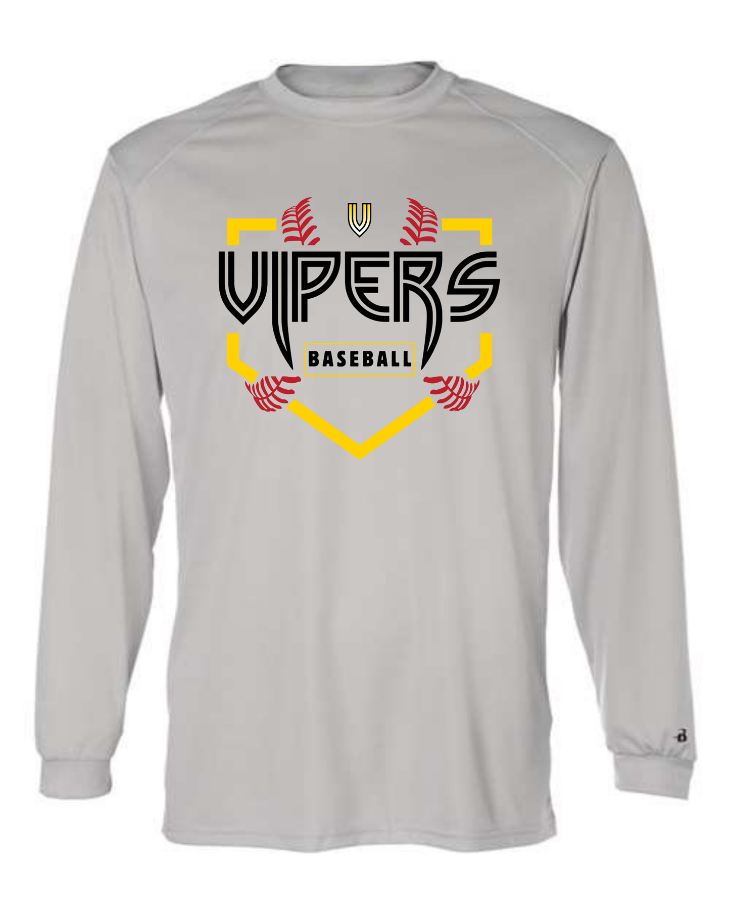 Vipers Baseball Homeplate