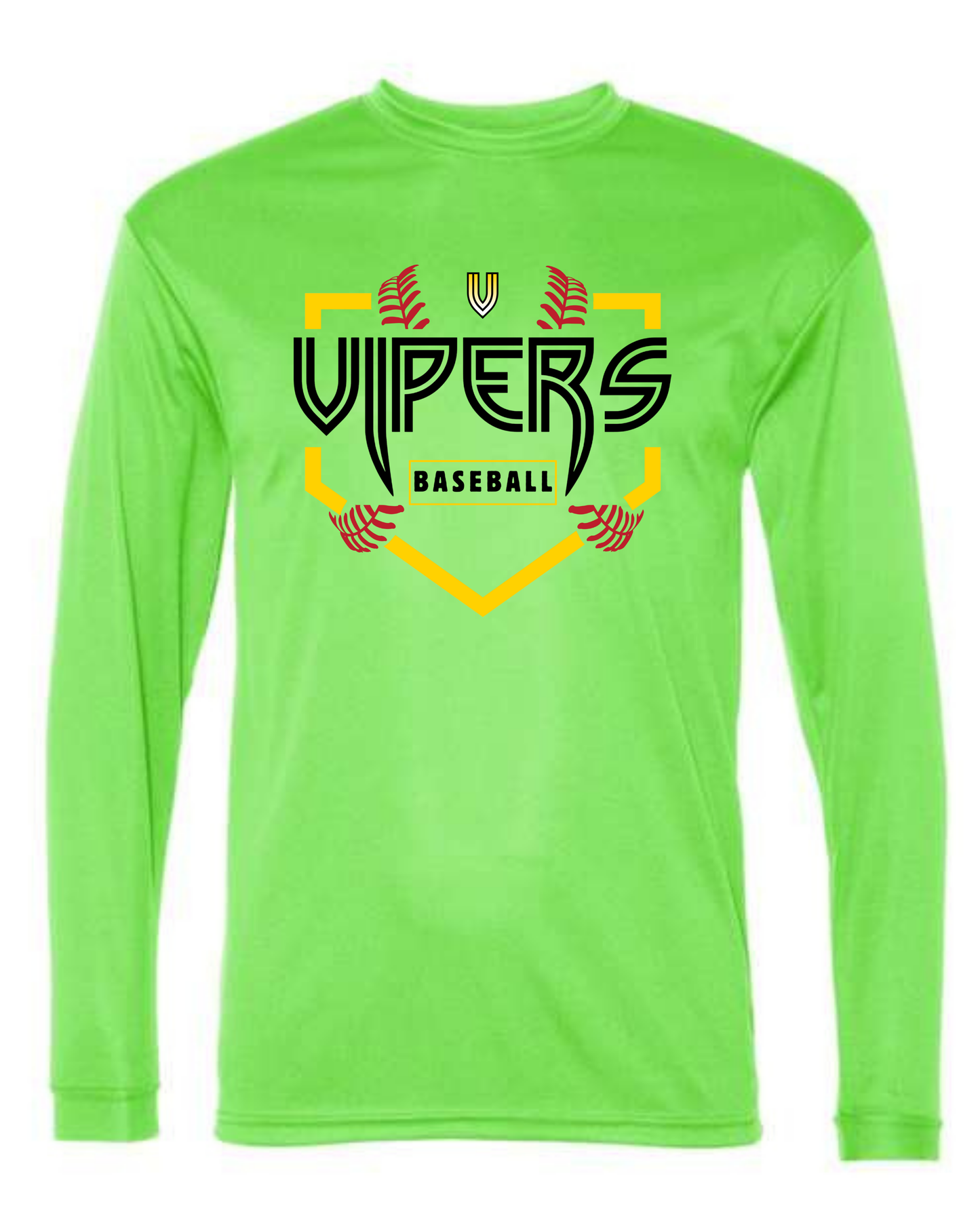 Vipers Baseball Homeplate