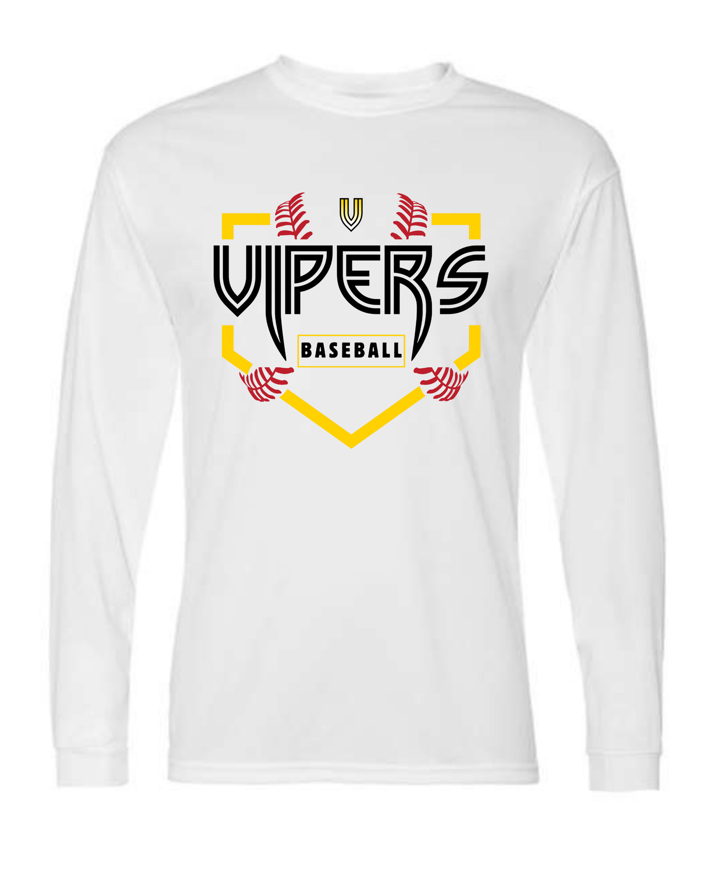 Vipers Baseball Homeplate