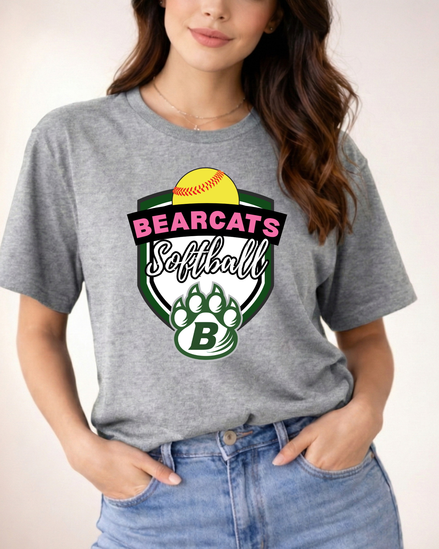 Bearcats Softball Shield