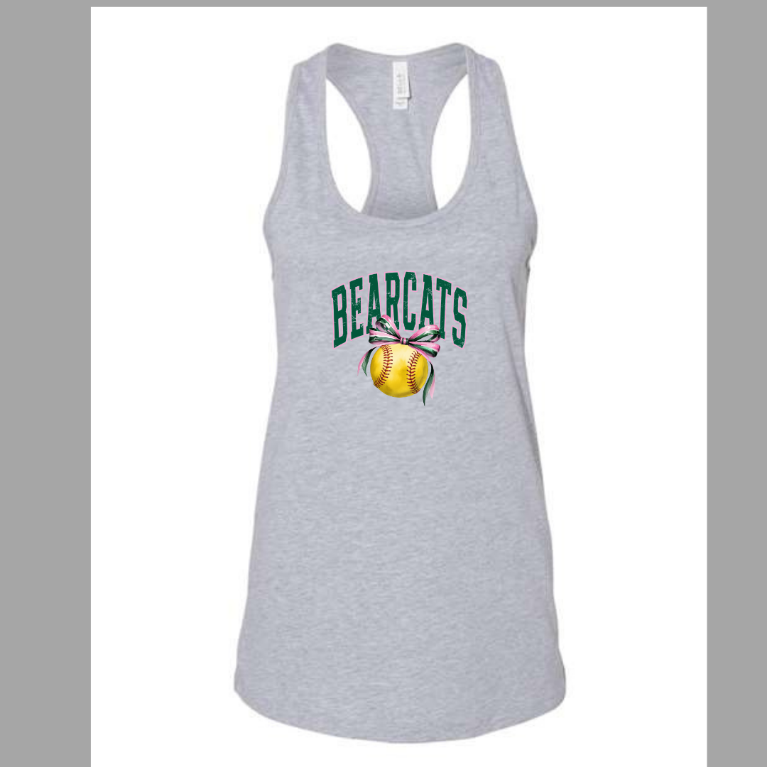 Bearcats Softball Bow