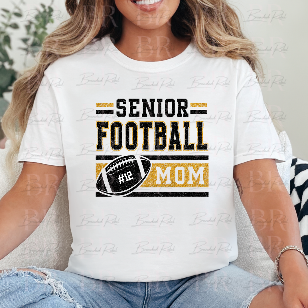 Senior Football Mom