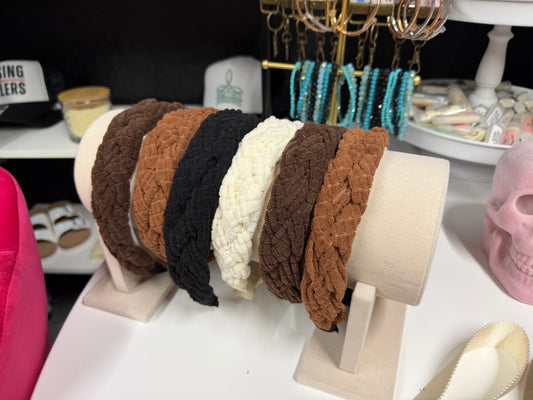 Braided Detail Headbands