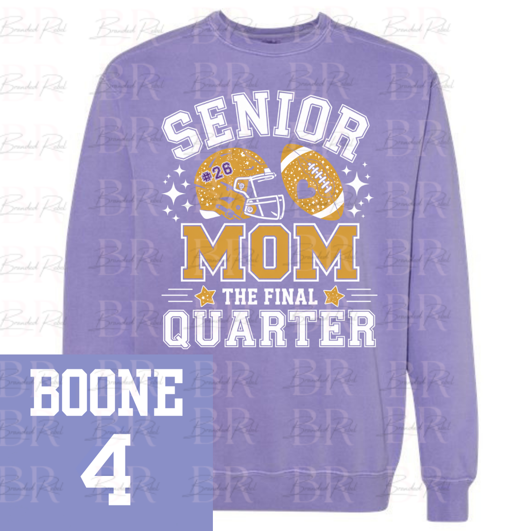 Senior Mom Final Quarter