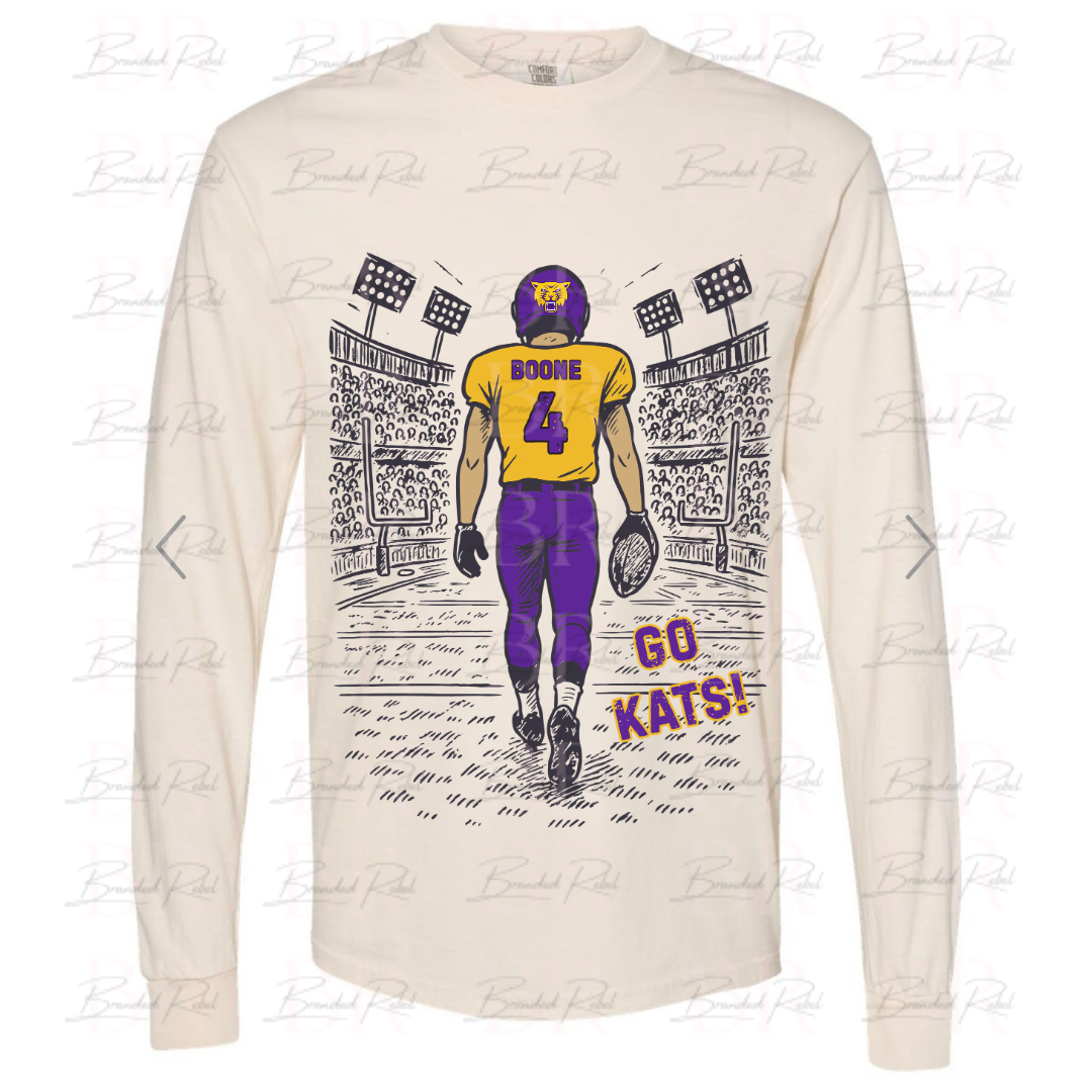 Football player/Stadium