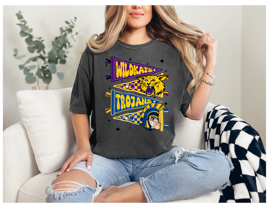 Wildkats/Trojans Tee
