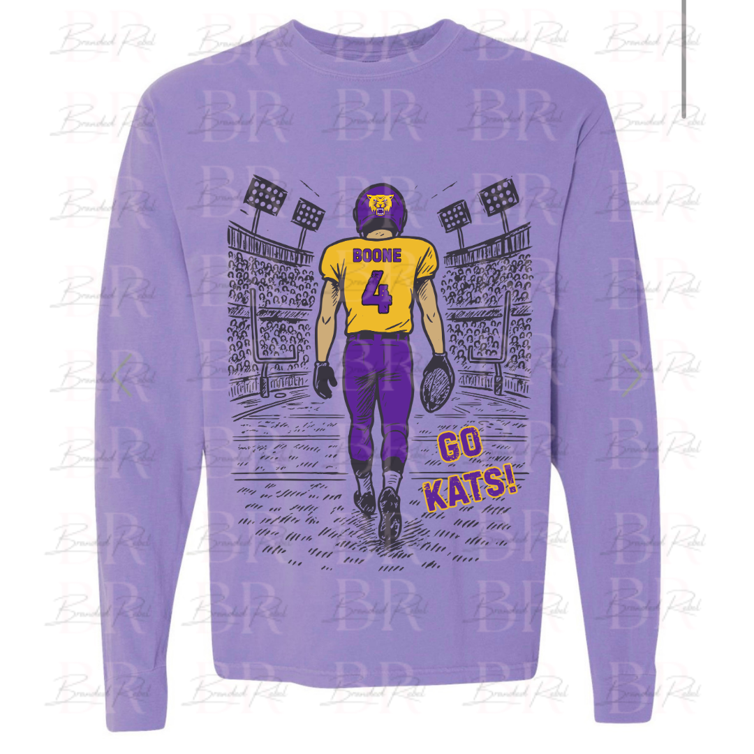 Football player/Stadium