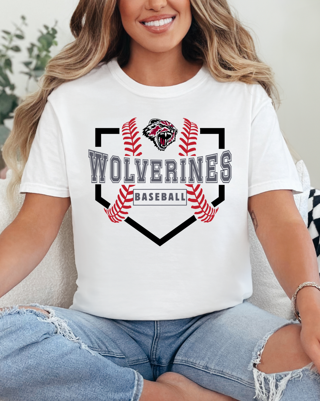 Baseball Mascot Home Plate