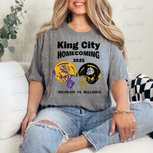 King City Homecoming vs Bulldogs