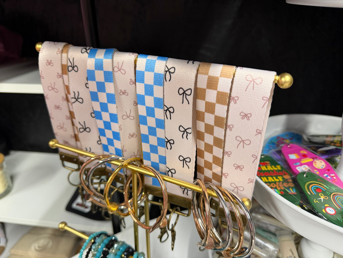 Zenana Wristlet Keychain