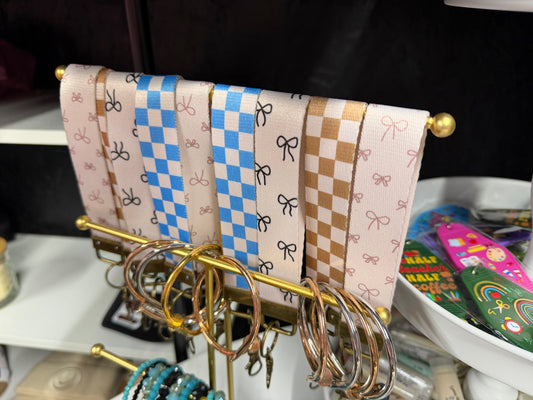 Zenana Wristlet Keychain