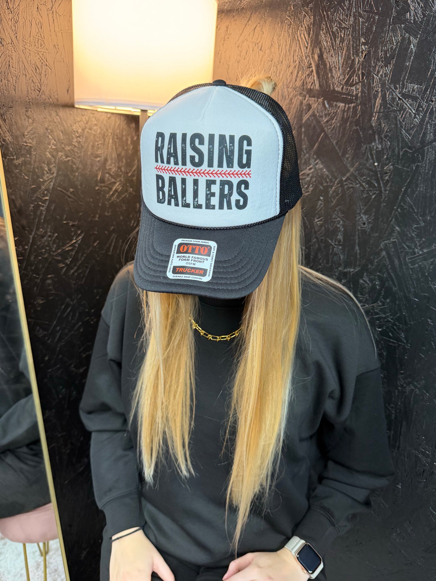 Raising Ballers trucker hat
