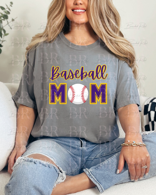 Mascot Baseball Mom Tee