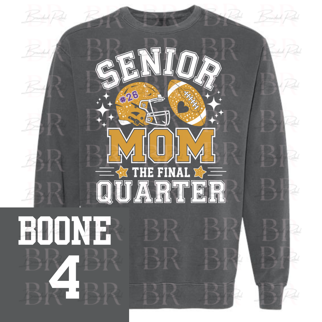Senior Mom Final Quarter