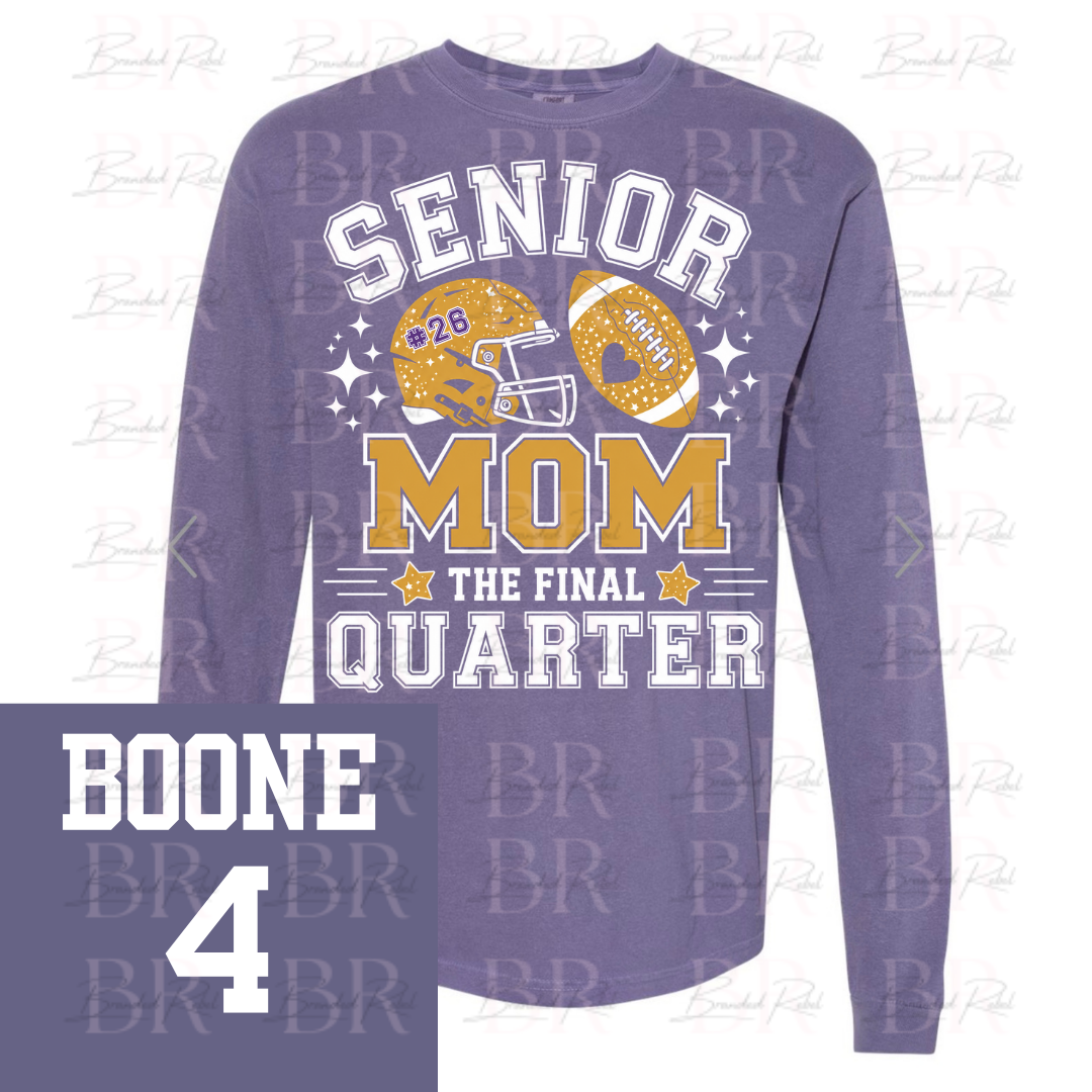 Senior Mom Final Quarter