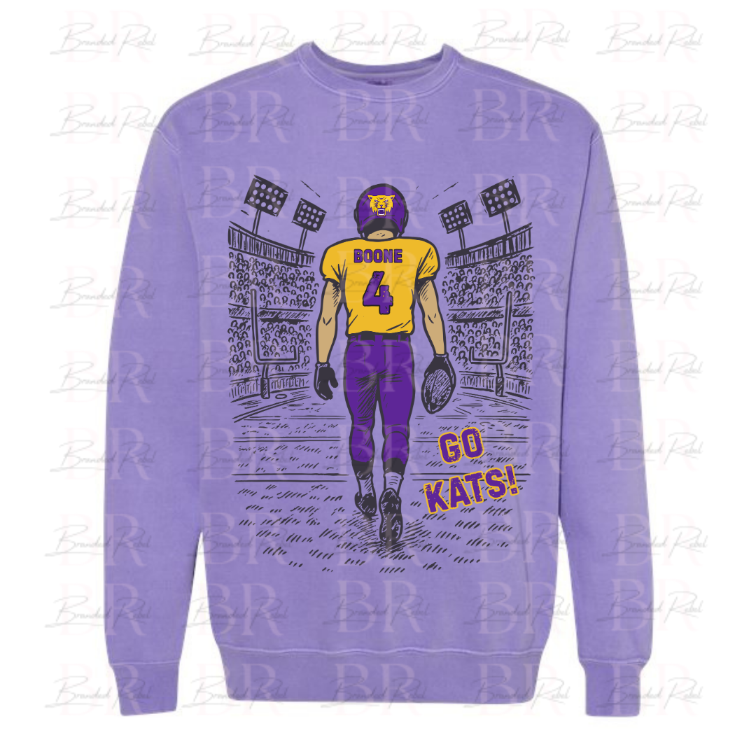 Football player/Stadium