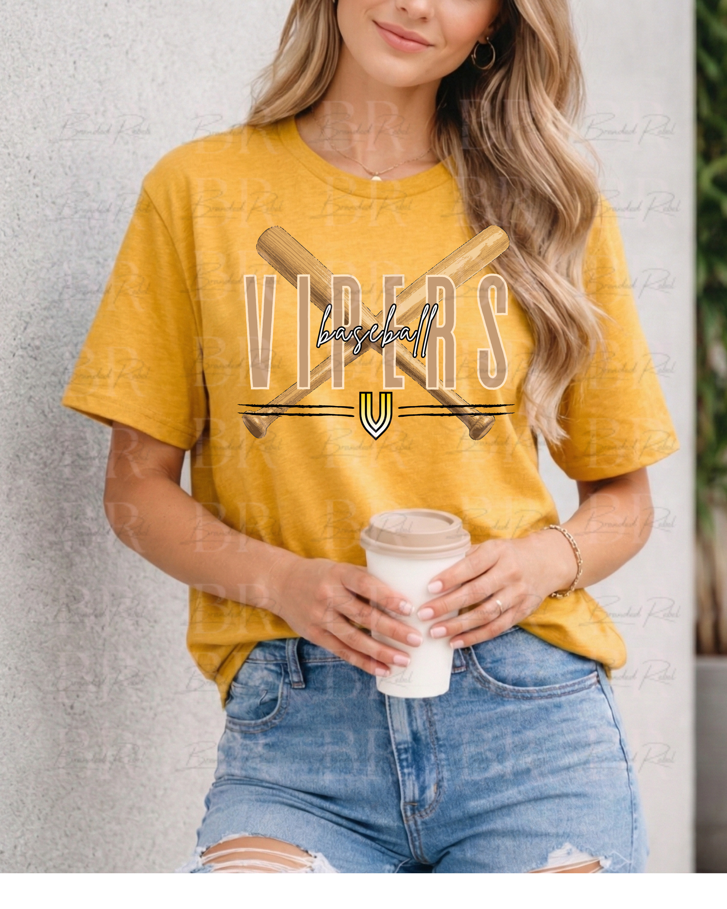 Vipers Criss Cross Baseball