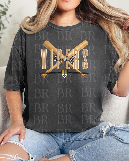 Vipers Criss Cross Baseball
