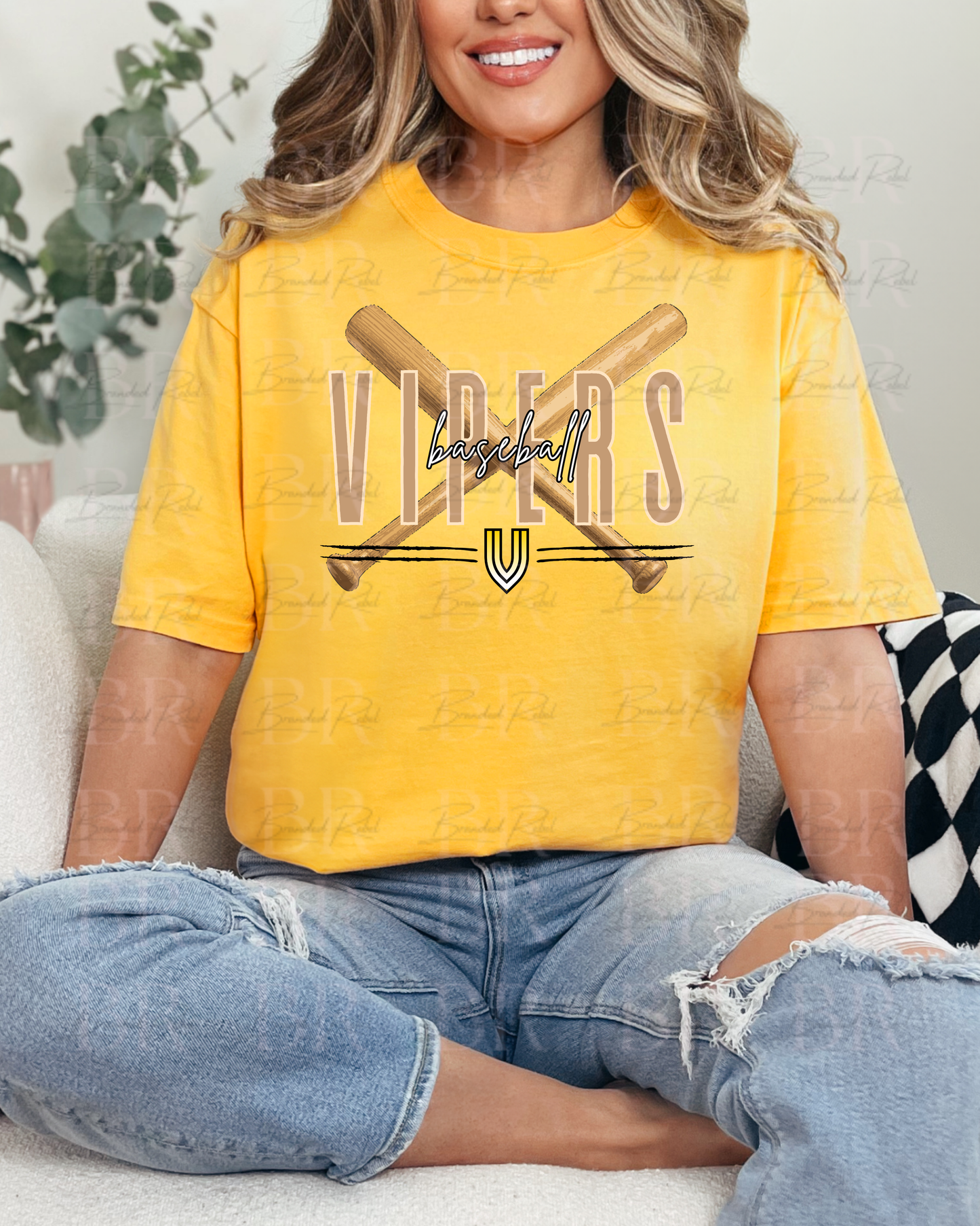 Vipers Criss Cross Baseball